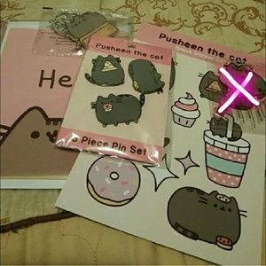 Pusheen cat exclusive items